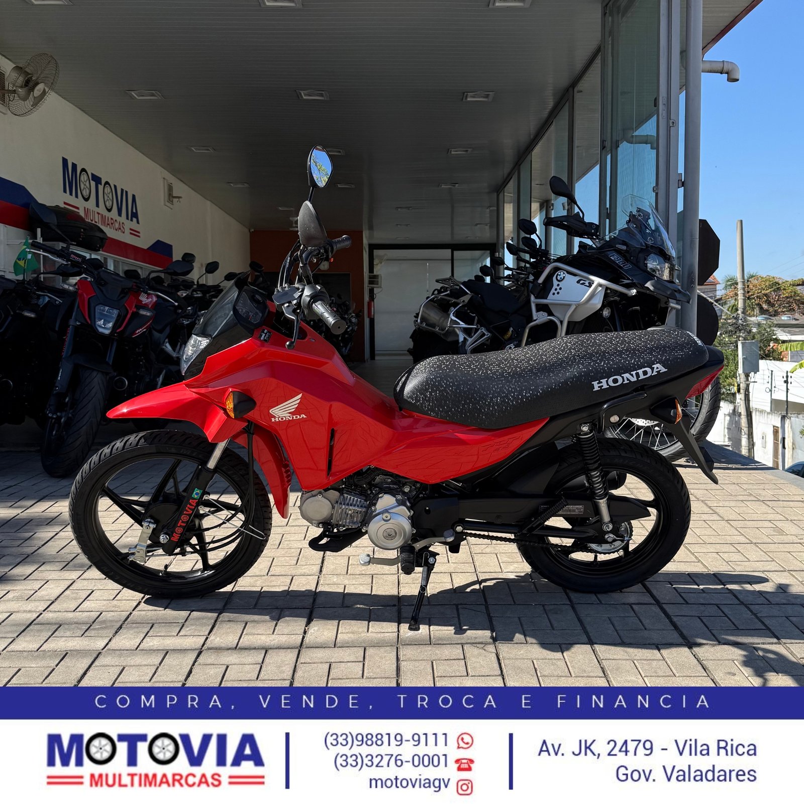 Imagem da moto